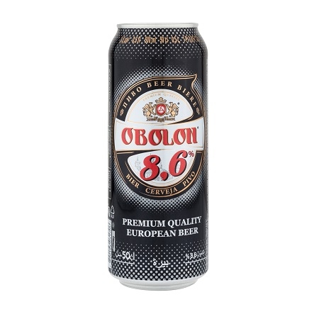 Bia Obolon 8,6% Ukraina – thùng 24 lon 500ml
