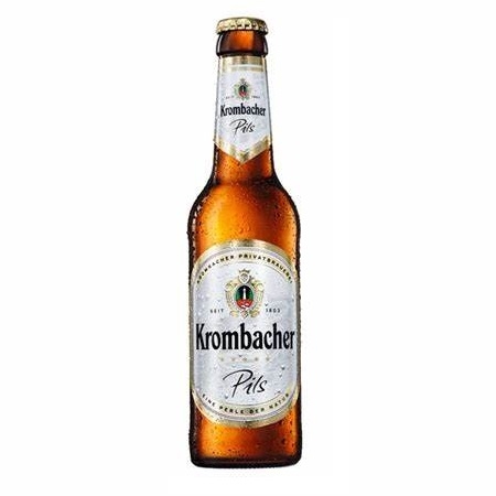 Bia Krombacher Pils 4,8% Đức – chai 500ml