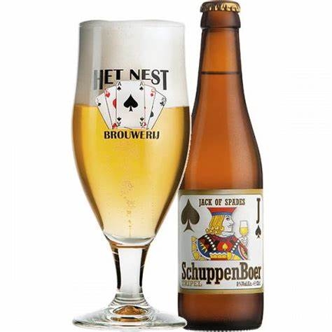Bia Het Nest SchuppenBoer Tripel 8% Bỉ – chai 330ml