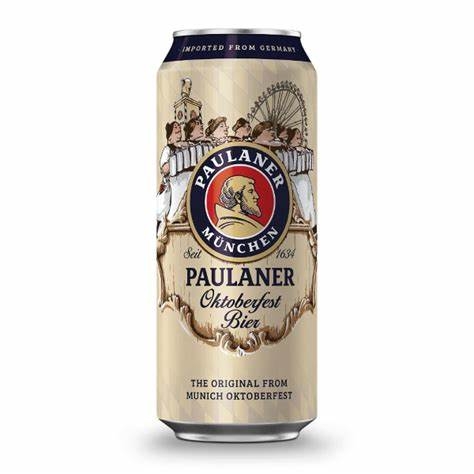 Bia Paulaner Oktoberfest 6% Đức – thùng 24 lon 500 ml