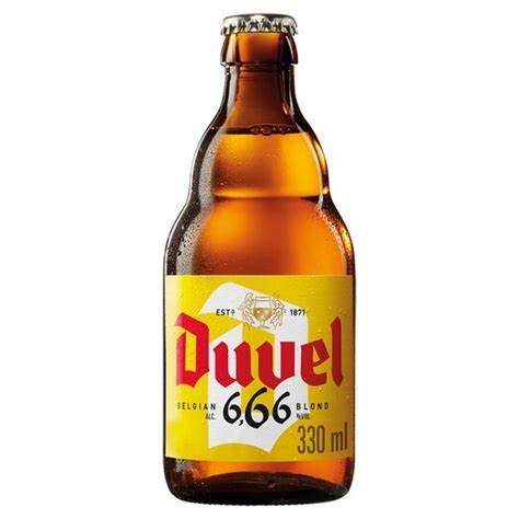 Bia Duvel 666 6.6% Bỉ – chai 330ml
