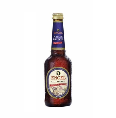 Bia Engel Keller Dunkel 0% Đức – chai 330ml