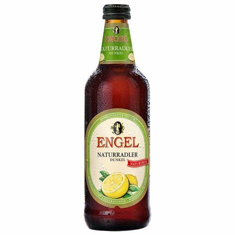 Bia Engel Naturradler Dunkel 0% Đức – chai 500ml