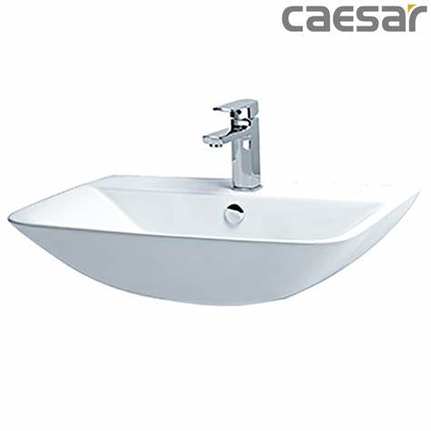 Chậu Rửa Lavabo Caesar L2365 Treo Tường 600x480 mm