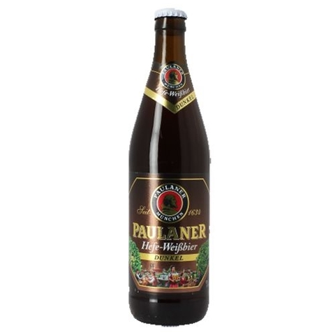Bia Paulaner Dunkel 5,3% Đức – thùng 20 chai 500ml