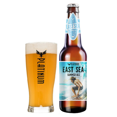 Bia East Sea Summer Ale Platium 4,6% – chai 330ml