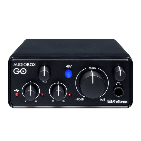 Soundcard Presonus AudioBox Go