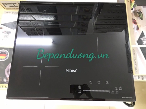 Bếp từ ba vùng nấu Pedini Q 3399
