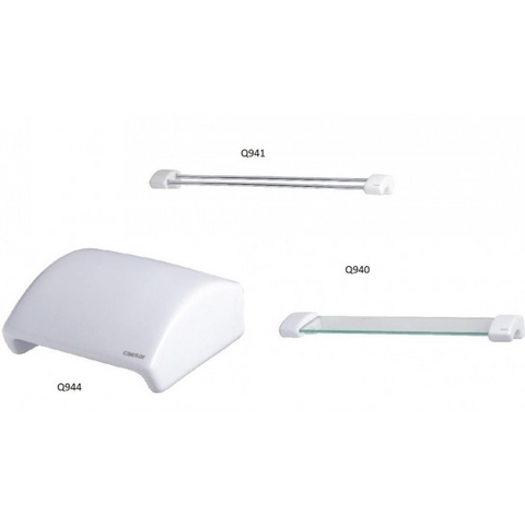 Bộ Phụ Kiện 3 Món Sứ Caesar Q94V Phòng Tắm