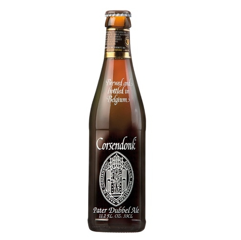 Bia Corsendonk Pater Dubbel 7.5% Bỉ – chai 330ml