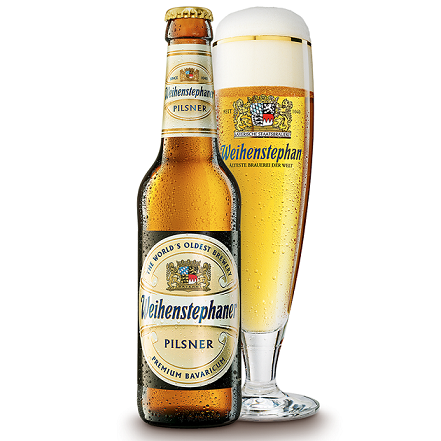 Bia Weihenstephaner Pils 5,1% Đức – Chai 330ml
