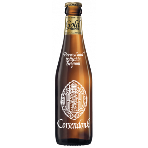Bia Corsendonk Gold Tripel 9,8% Bỉ – chai 330ml