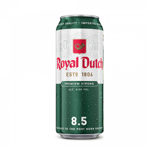 Bia Royal Dutch Premium Strong 8,5% Hà Lan – thùng 24 lon 500ml