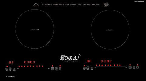 Bếp từ Romal RI-26M New