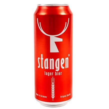 Bia Stangen Lager Bier 5.4% Đức – thùng 24 lon 500 ml