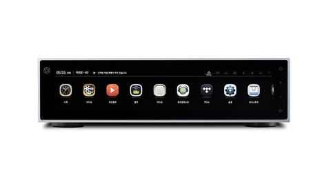 Đầu Streamer Hifi Rose RS150B