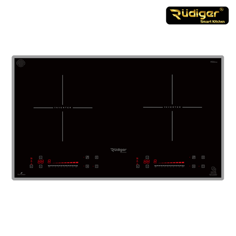 Bếp từ đôi Rudiger RIC-2366 Plus