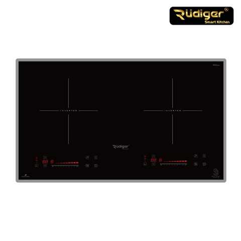 Bếp từ đôi Rudiger RIC-2366
