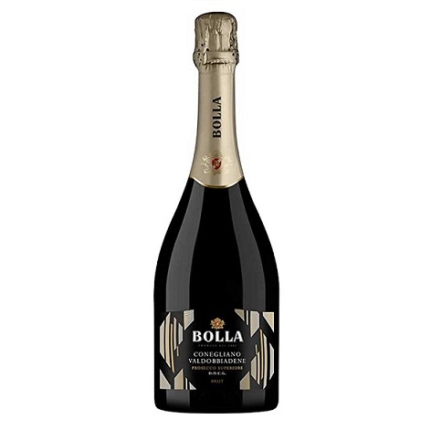 Vang nổ Bolla Valdobbiadene Prosecco Superiore DOCG – Ý