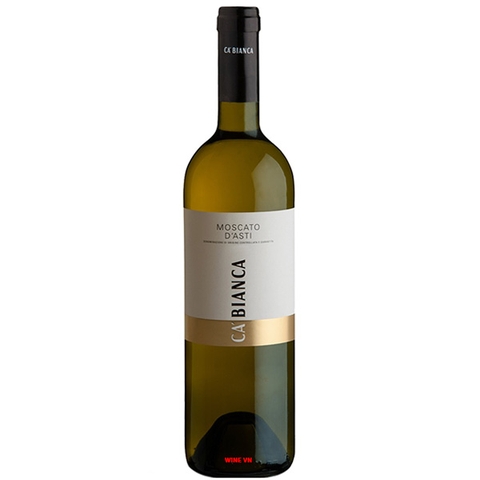Vang ngọt Moscato D’asti Ca’Bianca – Ý