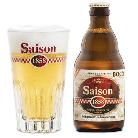 Bia Saison 1858 6,4% Bỉ – chai 330ml