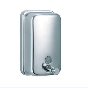 Bình đựng xà bông inox gắn tường Geler 680