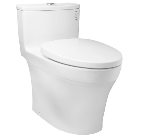 BÀN CẦU 1 KHỐI, NẮP ĐÓNG ÊM MS885DT3