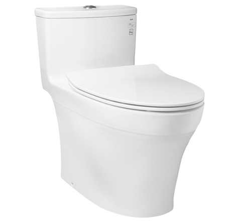BÀN CẦU 1 KHỐI TOTO MS885DT8