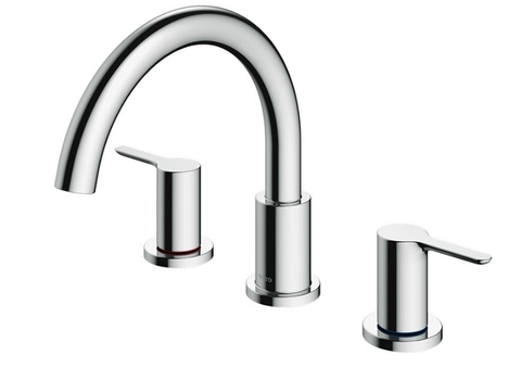 Vòi xả bồn TOTO nóng lạnh LB (3 lỗ) TBS01201B ( vòi chậu 3 lỗ ).