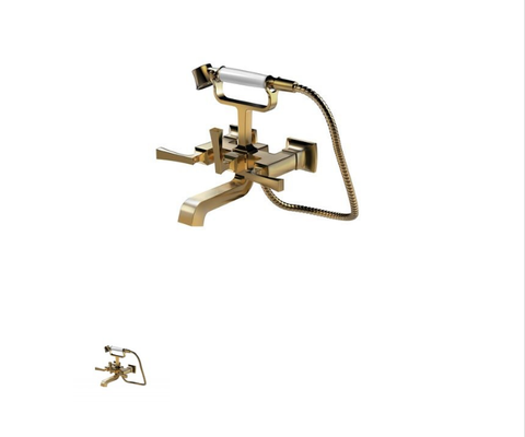 Sen tắm nóng lạnh CLASSIC kèm bát sen mạ DM207CF#PG