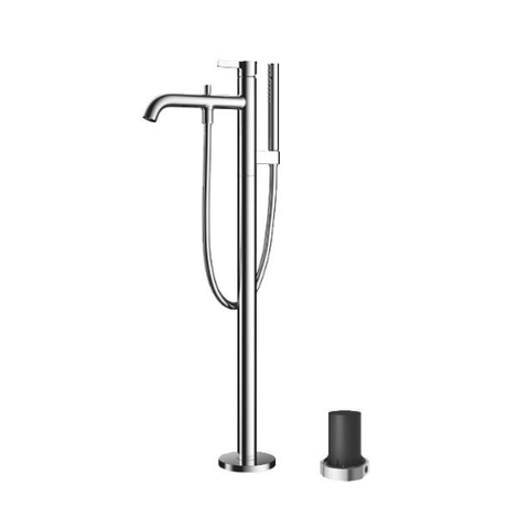 Vòi xả bồn tắm TOTO nóng lạnh, kèm sen tắm TBG11306A/TBN01105B