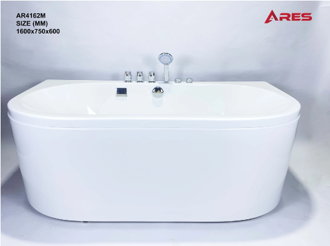 Bồn tắm massage ARES - AR4162M ( xục thuỷ lực )