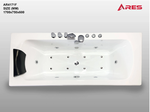 Bồn tắm massage ARES - AR4171F ( xục thuỷ lực - xục khí  )