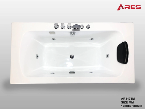 Bồn tắm massage ARES - AR4171M ( xục thuỷ lực )