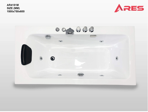 Bồn tắm massage ARES - AR4151M ( sục thuỷ lực )