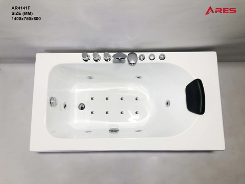Bồn tắm massage ARES - AR4141F ( xục thuỷ lực - xục khí  )