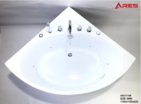 Bồn tắm massage  ARES - AR3111M( xục thuỷ lực )