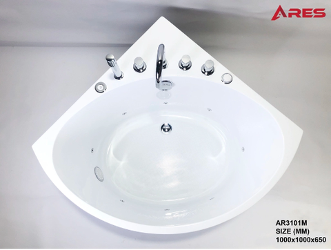 Bồn tắm massage  ARES - AR3101M( xục thuỷ lực )