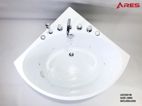 Bồn tắm massage  ARES - AR3091M( xục thuỷ lực )