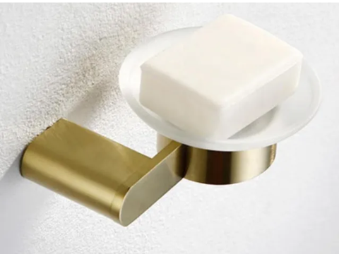 Kệ để xà bông mạ vàng - 64009V