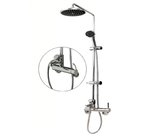 Sen cây tắm nóng lạnh nhập khẩu Hàn Quốc Ecofa DHE 5100