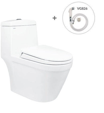 Bồn cầu 1 khối Viglacera V35