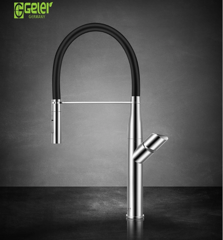 Vòi rửa bát Geler GL 3059 nóng lạnh .