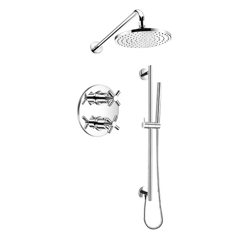 Sen tắm âm trong tường nhập khẩu bát tròn Daelim DL8218408