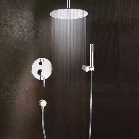 Sen tắm âm tường nhập khẩu bát tròn DAELIM CRV-012T