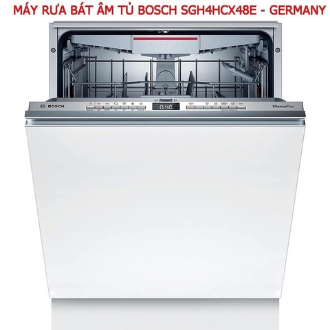 Máy rửa bát Bosch SGH4HCX48E