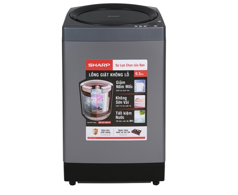 Máy giặt Sharp 9.5 kg ES-W95HV-S