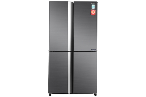 Tủ lạnh Sharp Inverter 525 lít SJ-FX600V-SL Mới 2021