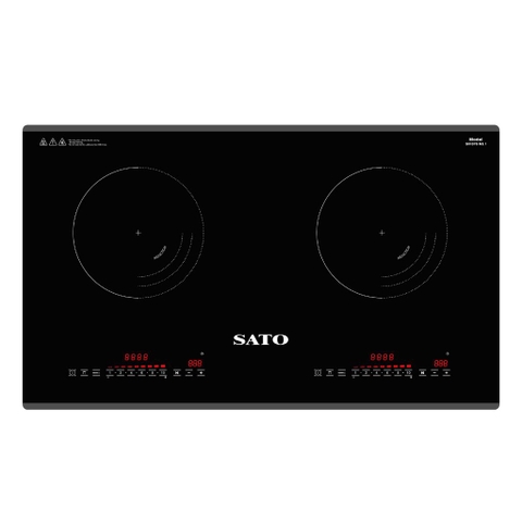 BẾP TỪ ĐÔI SATO SIH378 N2.1