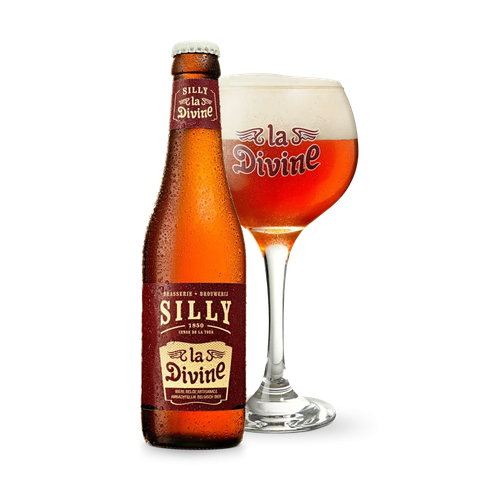 Bia Silly La Divine 9,5% – Bỉ